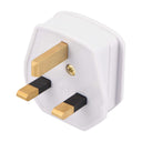 ElekTek 13A Plug Top with 3A Fuse Fitted Colours - Buy It Better