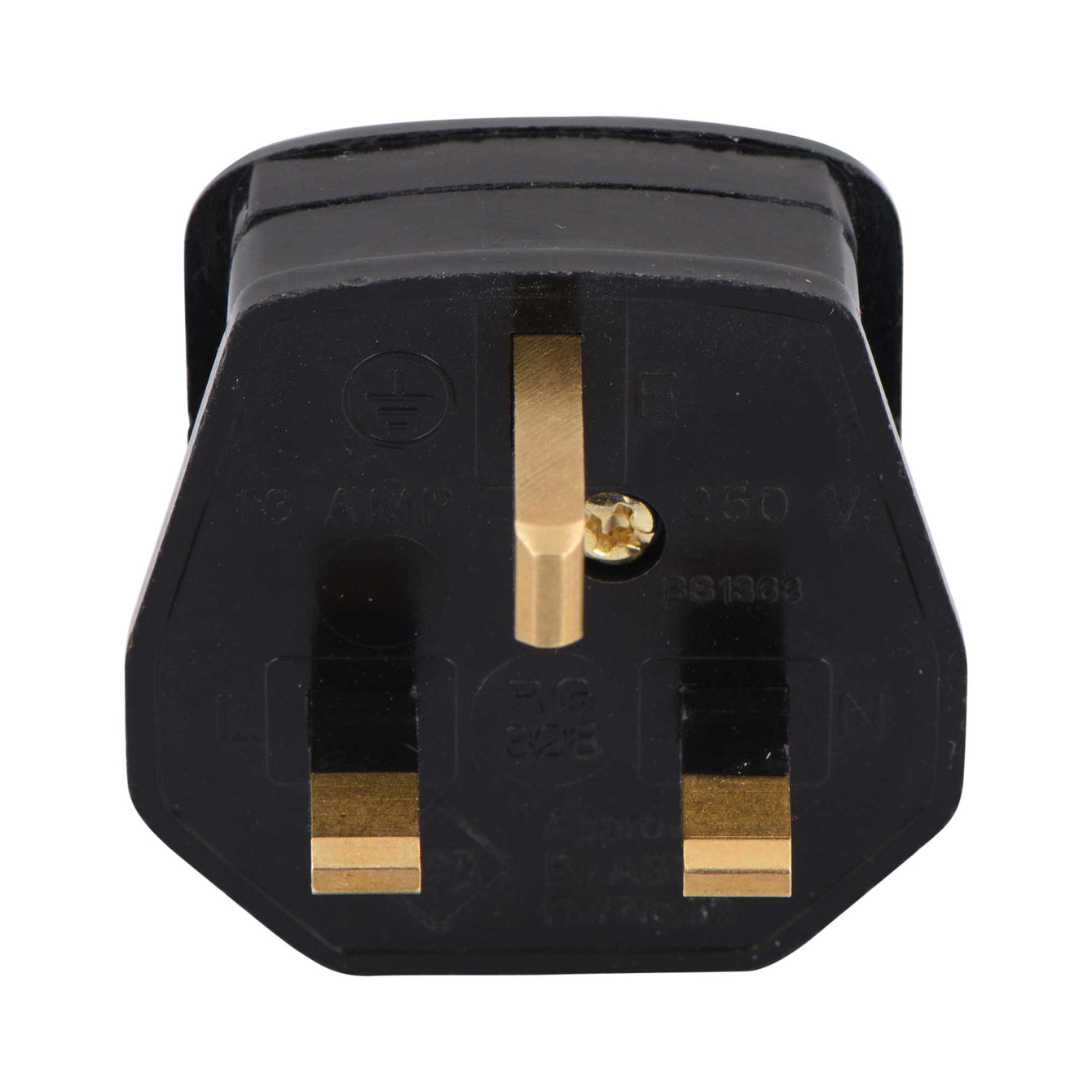 ElekTek 13A Plug Top with 3A Fuse Fitted Colours - Buy It Better
