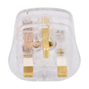 ElekTek 13A Plug Top with 3A Fuse Fitted Colours - Buy It Better