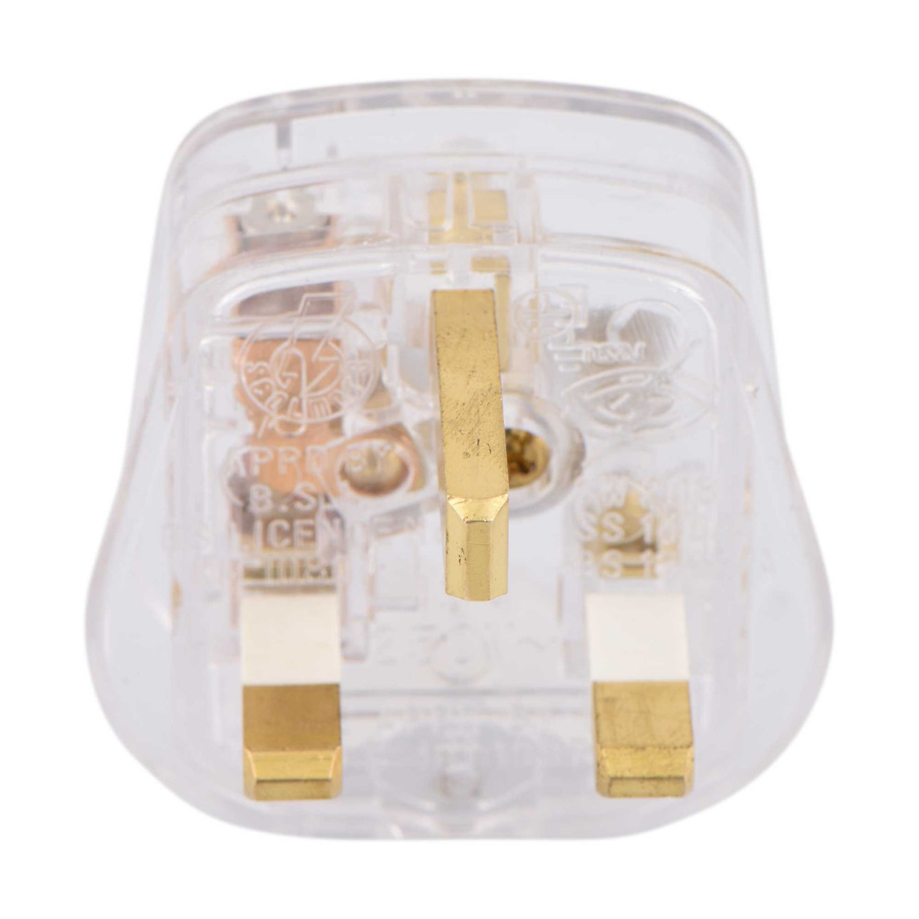 ElekTek 13A Plug Top with 3A Fuse Fitted Colours - Buy It Better