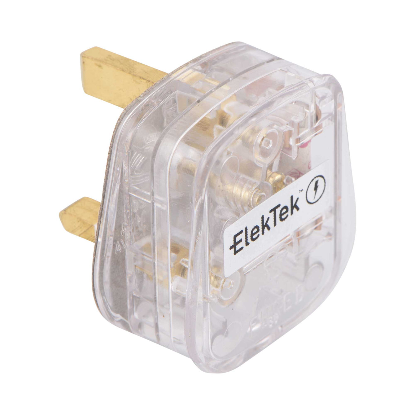 ElekTek 13A Plug Top with 3A Fuse Fitted Colours - Buy It Better