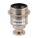ElekTek ES Edison Screw E27 Lamp Holder Shade Ring With Back Plate Cover and Screws Brass and Matched Cover - Buy It Better