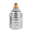 ElekTek ES Edison Screw E27 Lamp Holder Plain Skirt With Wood Nipple Brass - Buy It Better