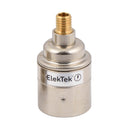 ElekTek ES Edison Screw E27 Lamp Holder Plain Skirt With Wood Nipple Brass - Buy It Better