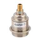 ElekTek ES Edison Screw E27 Lamp Holder Shade Ring With Wood Nipple Brass - Buy It Better
