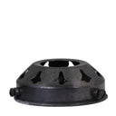 ElekTek Glass Lamp Shade Gallery Fitting for B22 Shade Ring 3 Sizes Brass - Buy It Better