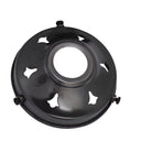 ElekTek Glass Lamp Shade Gallery Fitting for B22 Shade Ring 3 Sizes Brass - Buy It Better