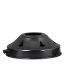 ElekTek Glass Lamp Shade Gallery Fitting for B22 Shade Ring 3 Sizes Brass - Buy It Better