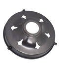 ElekTek Glass Lamp Shade Gallery Fitting for B22 Shade Ring 3 Sizes Brass - Buy It Better