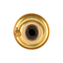 ElekTek Cord Grip B22 BC Pendant Lamp Holder Brass - Buy It Better