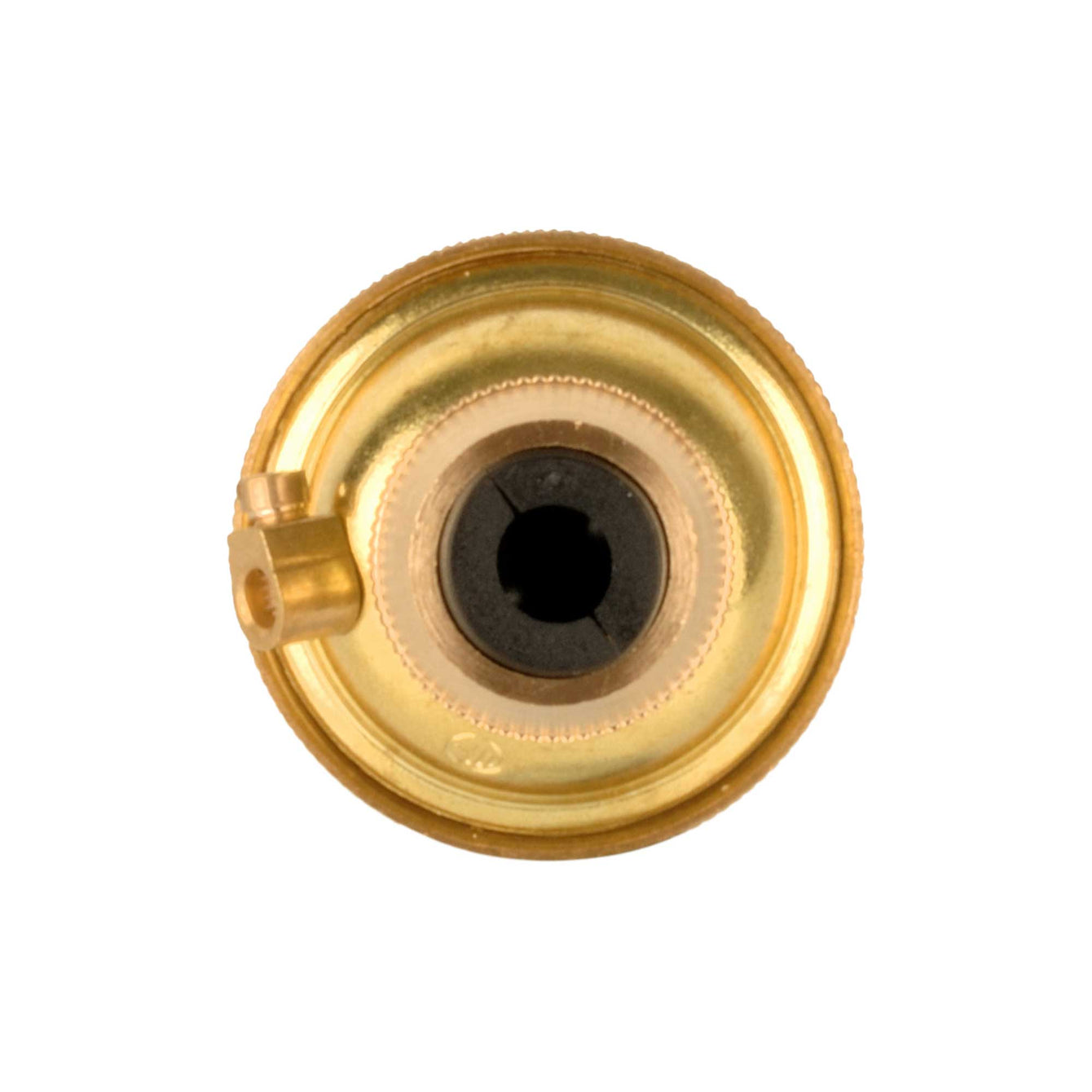 ElekTek Cord Grip B22 BC Pendant Lamp Holder Brass - Buy It Better