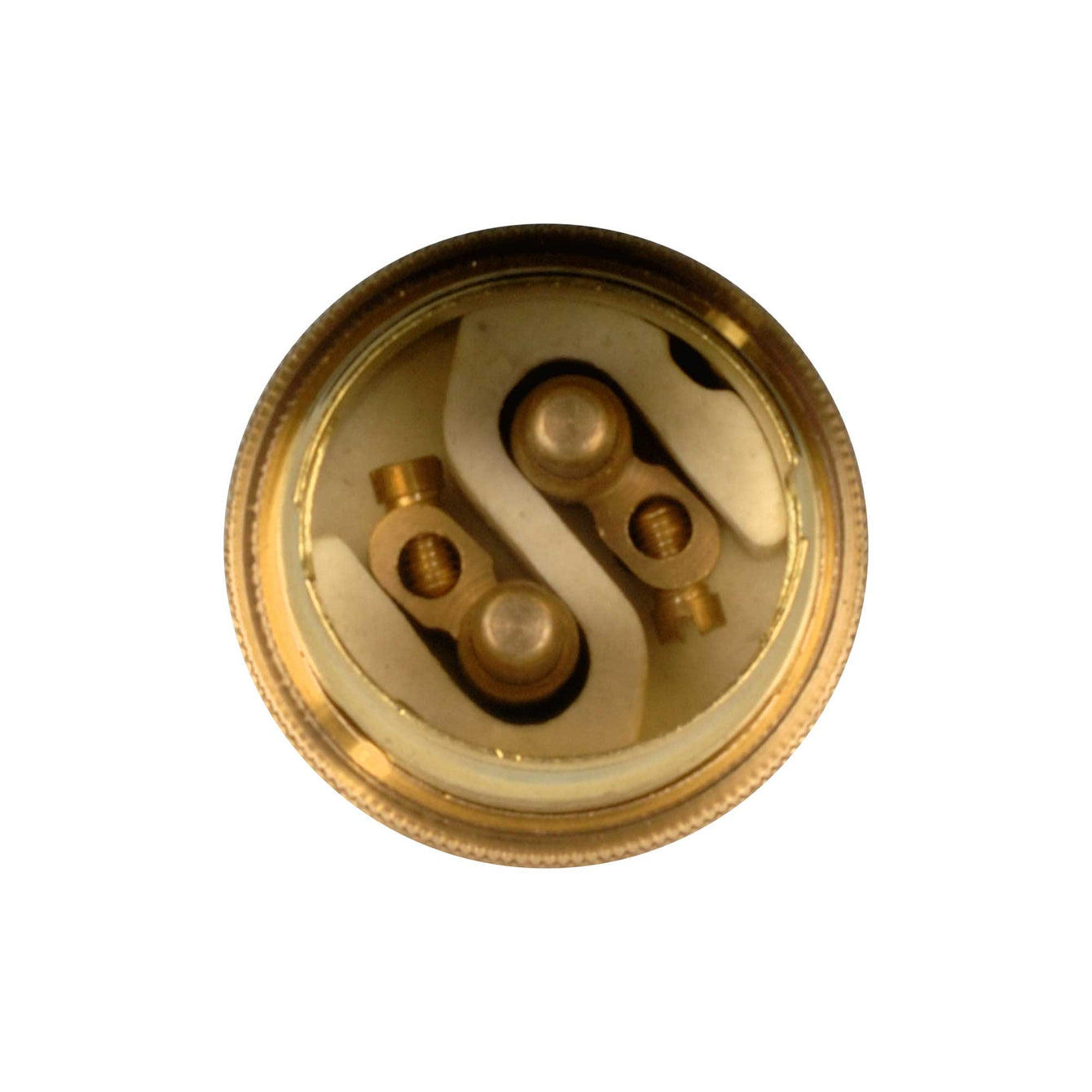 ElekTek Cord Grip B22 BC Pendant Lamp Holder Brass - Buy It Better