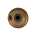ElekTek Cord Grip B22 BC Pendant Lamp Holder Brass - Buy It Better
