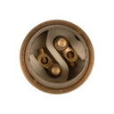 ElekTek Cord Grip B22 BC Pendant Lamp Holder Brass - Buy It Better