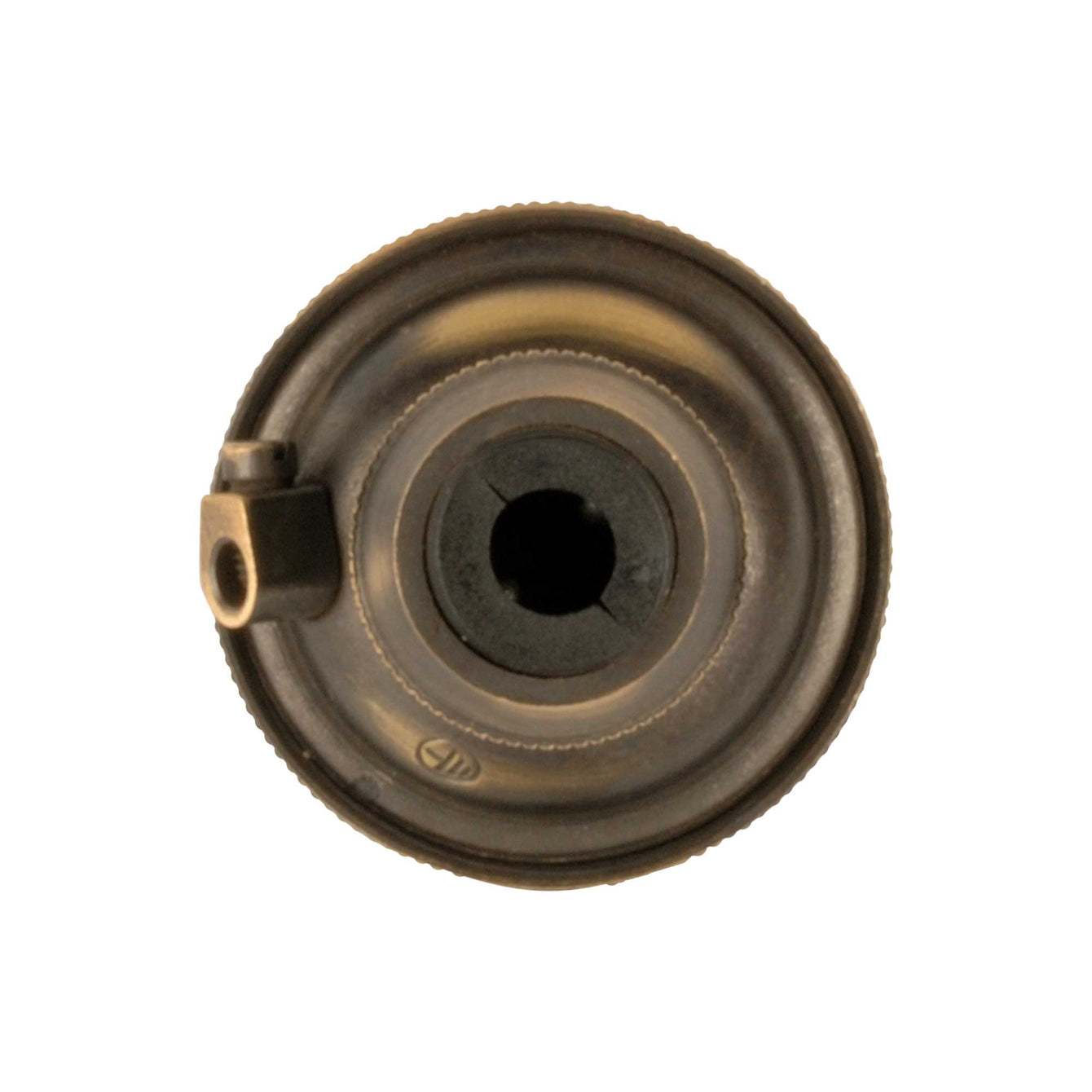 ElekTek Cord Grip B22 BC Pendant Lamp Holder Brass - Buy It Better