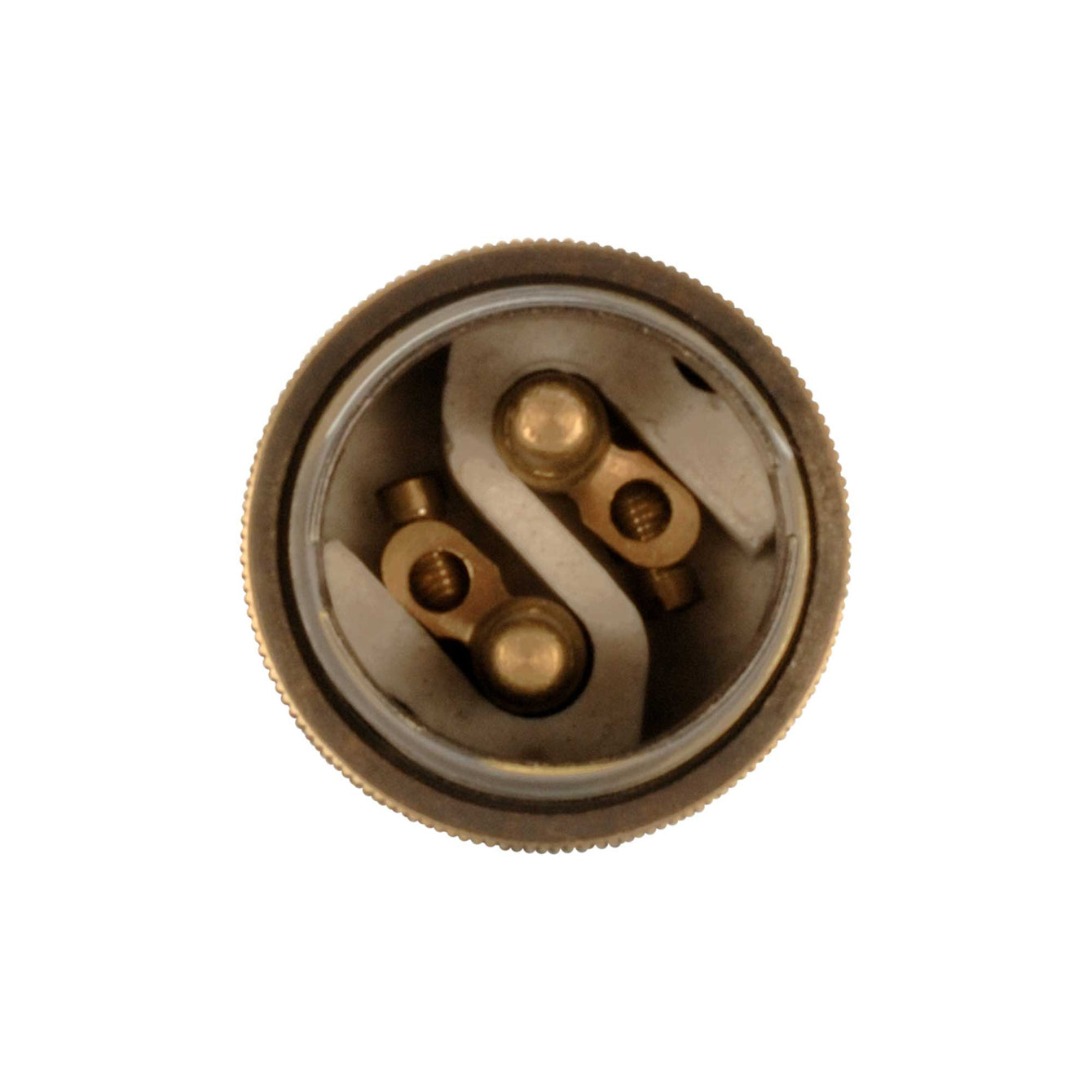 ElekTek Cord Grip B22 BC Pendant Lamp Holder Brass - Buy It Better