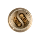 ElekTek Cord Grip B22 BC Pendant Lamp Holder Brass - Buy It Better