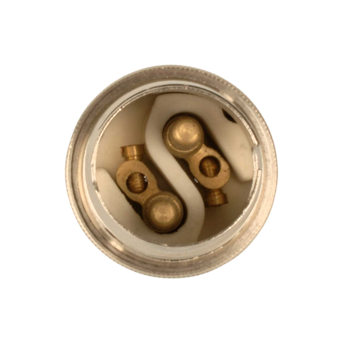 ElekTek Cord Grip B22 BC Pendant Lamp Holder Brass - Buy It Better