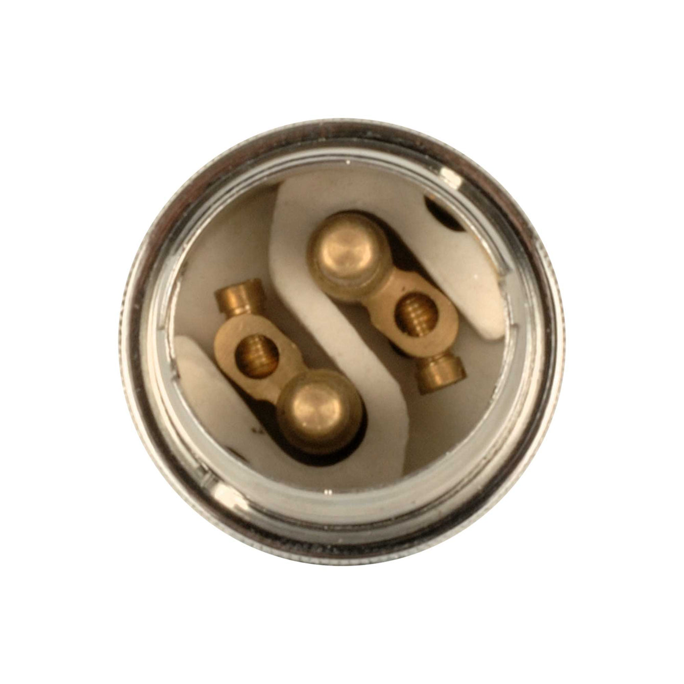 ElekTek Cord Grip B22 BC Pendant Lamp Holder Brass - Buy It Better
