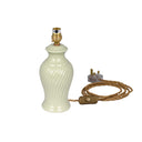 ElekTek Premium Lamp Kit Brass Unswitched B22 Lamp Holder with Gold Flex and 3A UK Plug - Buy It Better