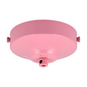 ElekTek 100mm Diameter Convex Ceiling Rose with Strap Bracket and Cord Grip Metallic Finishes Powder Coated Colours - Buy It Better