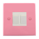 ElekTek Light Switch Conversion Cover Plate Double Victorian - Buy It Better