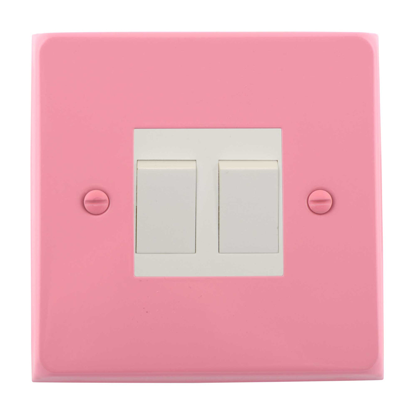 ElekTek Light Switch Conversion Cover Plate Double Victorian - Buy It Better