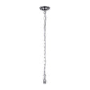 ElekTek Premium Pendant Light Kit DIY 108mm Ceiling Rose, Chain, Twisted Flex and Lamp Holder B22 Hook - Buy It Better
