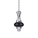 ElekTek Light Pull Chain Ceramic Disc With 80cm Matching Chain