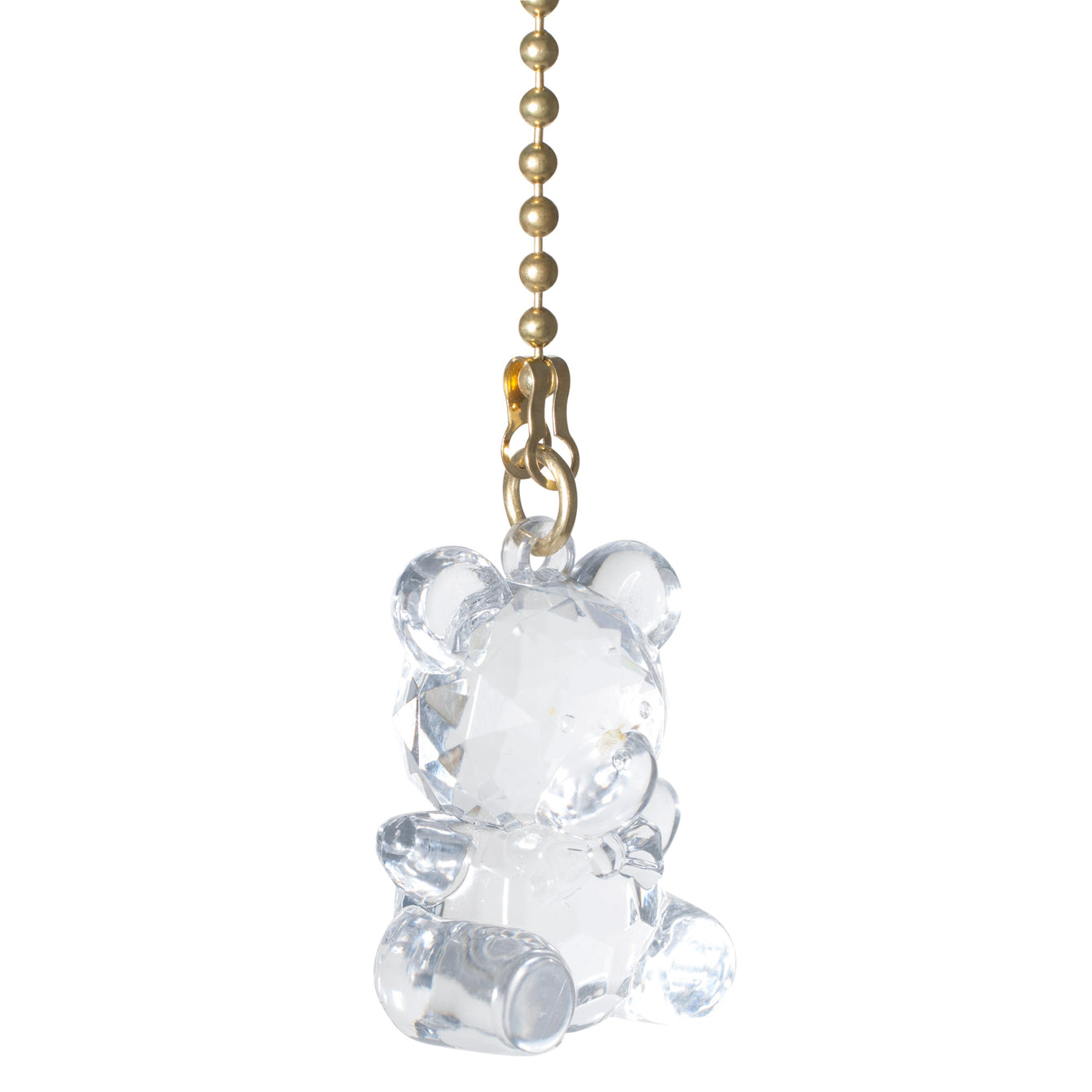 ElekTek Light Pull Chain Acrylic Crystal Animals With 80cm Matching Chain - Buy It Better 