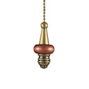 ElekTek Light Pull Chain Wooden Disc With 80cm Matching Chain - Buy It Better