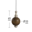 ElekTek Light Pull Chain Ball With 80cm Matching Chain - Buy It Better