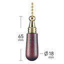 ElekTek Light Pull Chain Wooden Drop With 80cm Matching Chain - Buy It Better