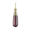 ElekTek Light Pull Chain Wooden Drop With 80cm Matching Chain - Buy It Better