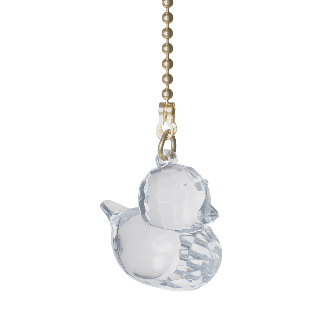 ElekTek Light Pull Chain Acrylic Crystal Animals With 80cm Matching Chain - Buy It Better Dinosaur