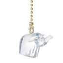 ElekTek Light Pull Chain Acrylic Crystal Animals With 80cm Matching Chain - Buy It Better