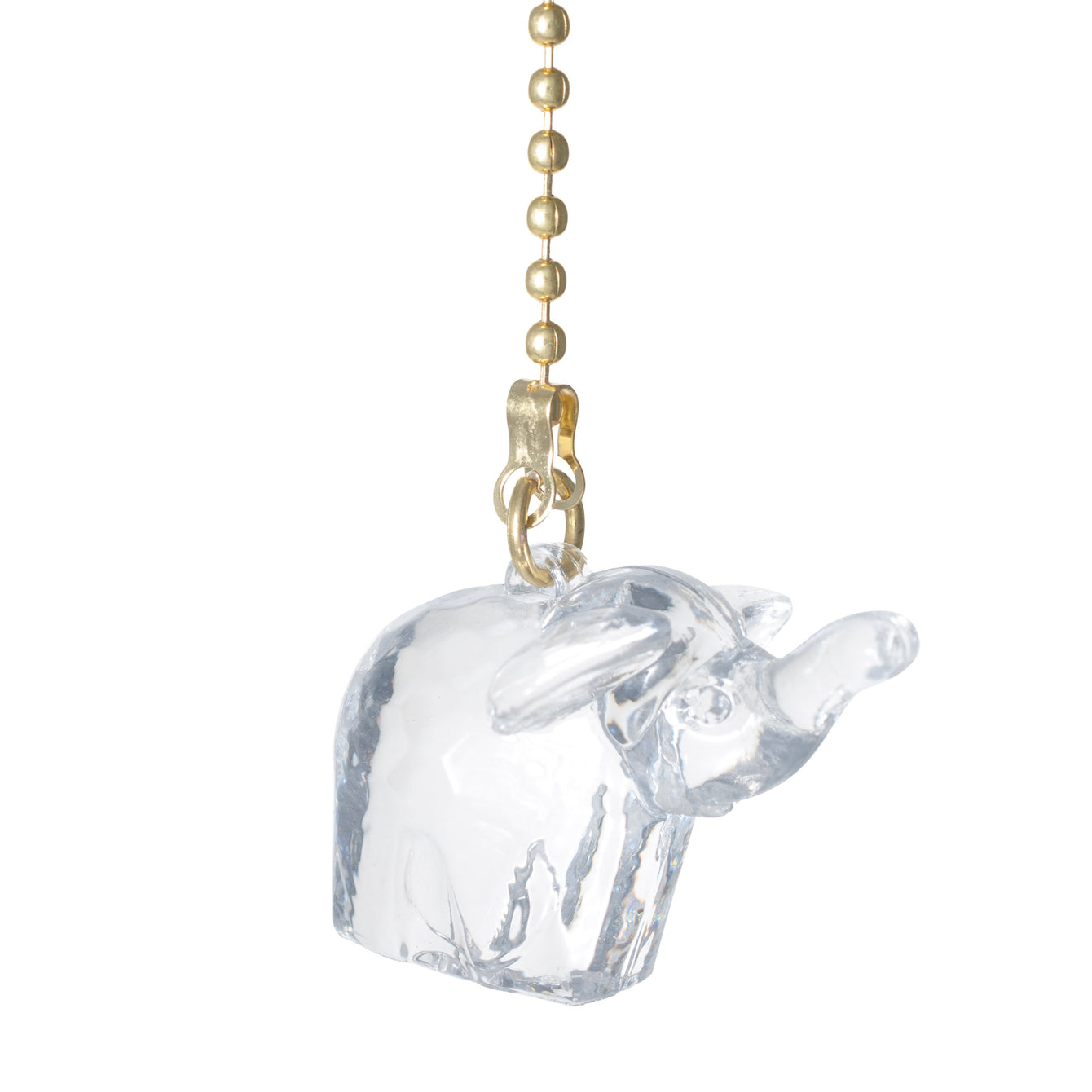 ElekTek Light Pull Chain Acrylic Crystal Animals With 80cm Matching Chain - Buy It Better