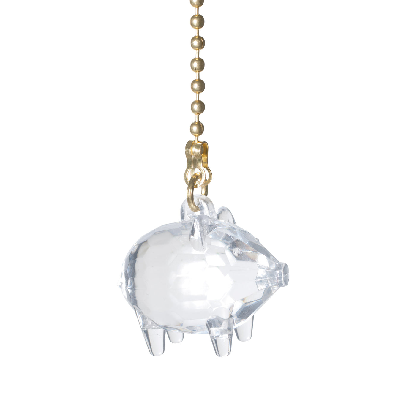 ElekTek Light Pull Chain Acrylic Crystal Animals With 80cm Matching Chain - Buy It Better