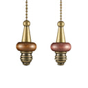 ElekTek Light Pull Chain Wooden Disc With 80cm Matching Chain - Buy It Better