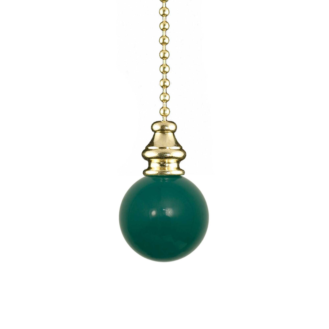 ElekTek Light Pull Chain Ball With 80cm Matching Chain 