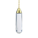 ElekTek Light Pull Chain Acrylic Crystal Facets With 80cm Matching Chain - Buy It Better