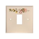 ElekTek Light Switch Conversion Cover Plate Single White Fresh Fruit Eternal Beau Teddy Bear - Buy It Better