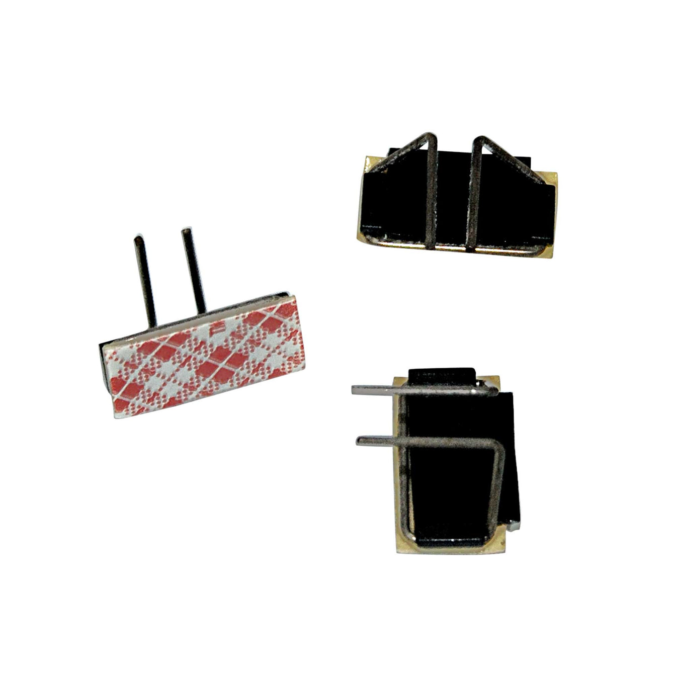ElekTek Convert-a-Switch Georgian Brass Light Switch Toggle Cover Plate