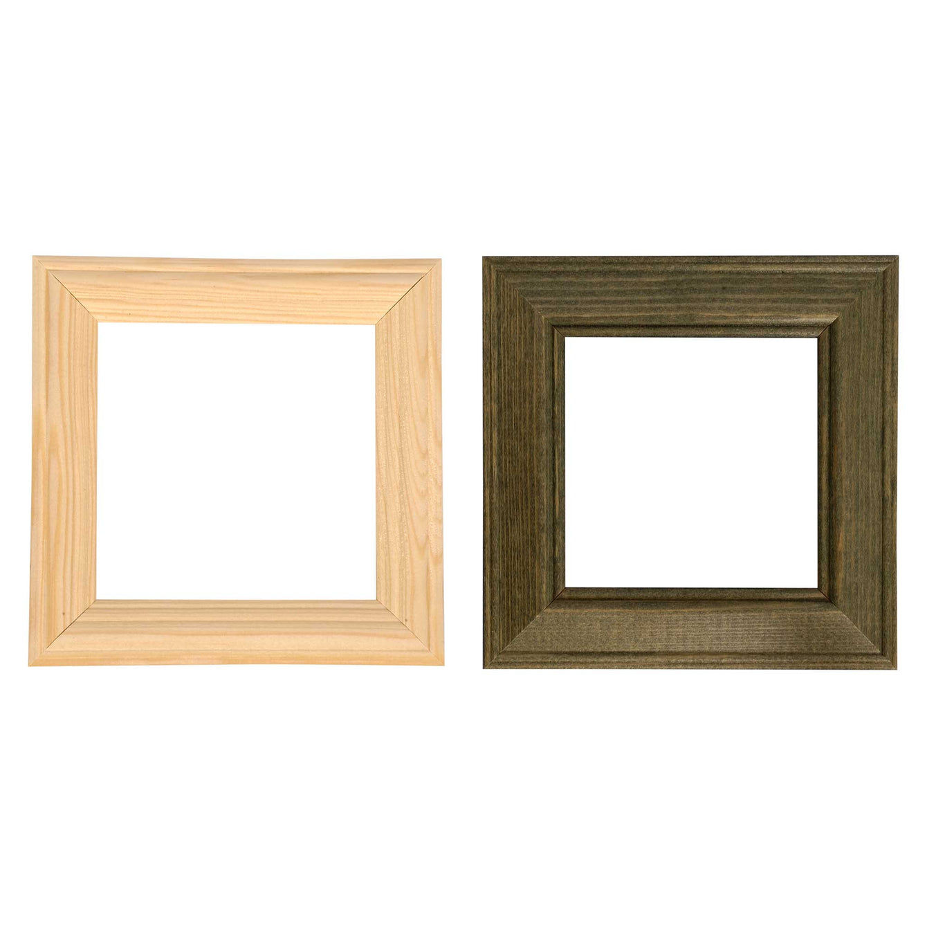 ElekTek Switch Surround Ovolo Frame Cover Finger Plate Pine Shades Unfinished Pine
