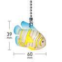 ElekTek Light Pull Chain Tropical Fish Design Glow in the Dark With 80cm Matching Chain - Buy It Better