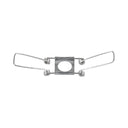 ElekTek Lamp Shade Spring Retainer Clip for Lighting Glass Lamp Shades 80mm 100mm 120mm 150mm 3 Pack - Buy It Better