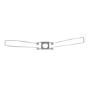ElekTek Lamp Shade Spring Retainer Clip for Lighting Glass Lamp Shades 80mm 100mm 120mm 150mm 3 Pack - Buy It Better