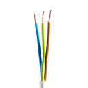 ElekTek Lighting Flex 3 Core PVC Outer Per Linear Metre Colours - Buy It Better