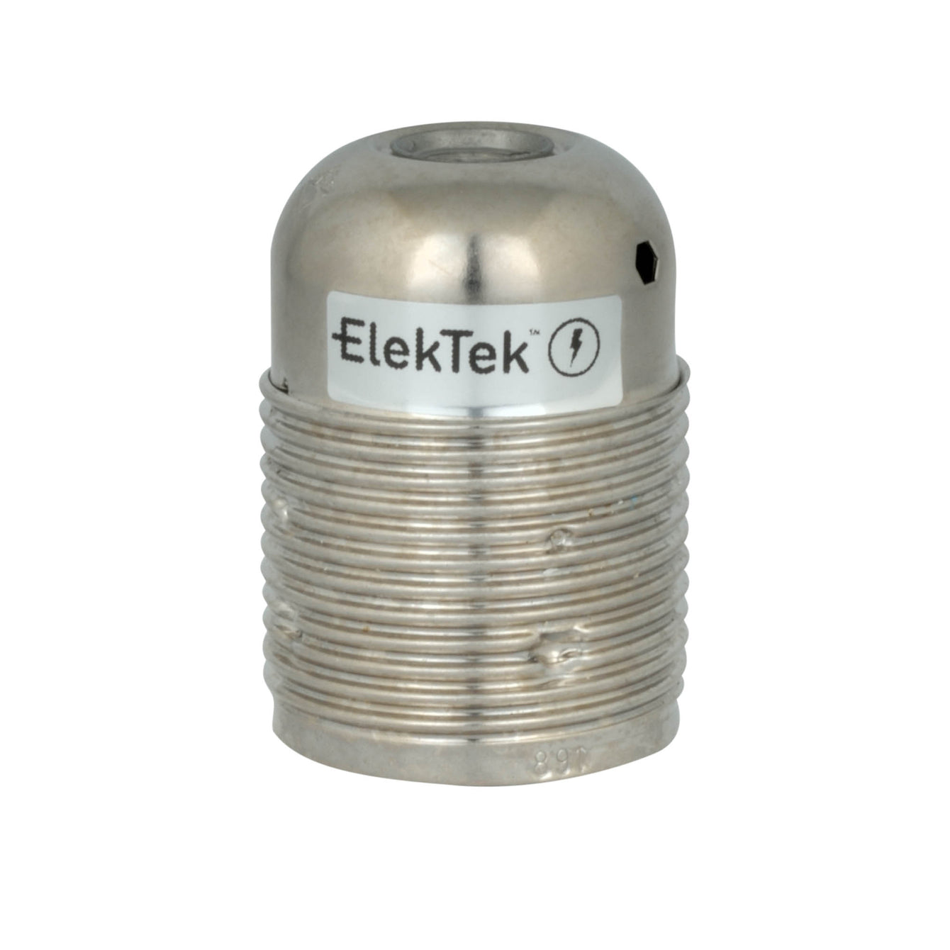 ElekTek ES Edison Screw E27 Economy Cord Grip Lamp Holder With Shade Ring - Buy It Better