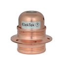 ElekTek ES Edison Screw E27 Economy Cord Grip Lamp Holder With Shade Ring - Buy It Better